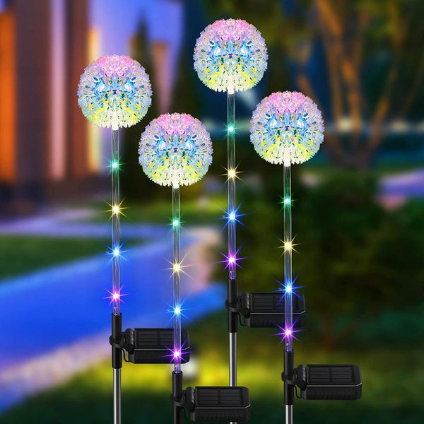 lawn lamps 2pcs led solar light dandelion flower ball stake fairy lamp string outdoor garden art decoration landscape street lighting
lawn lamps 2pcs led solar light dandelion flower ball stake fairy lamp string outdoor garden art decoration landscape street lighting