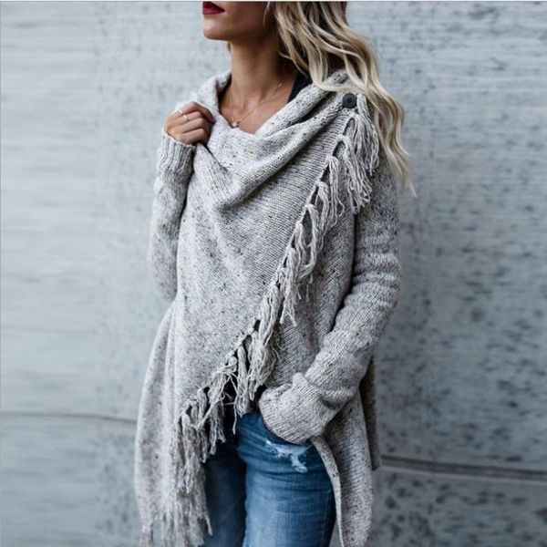 women's sweaters fashion sweater women scarf collar womens 2021 winter ruched cardigans loose coat, White;black
women's sweaters fashion sweater women scarf collar womens 2021 winter ruched cardigans loose coat, White;black