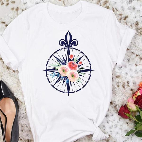 cartoon flower travel trend women short sleeve summer tshirts fashion clothes graphic t lady print tee shirt, White
cartoon flower travel trend women short sleeve summer tshirts fashion clothes graphic t lady print tee shirt, White