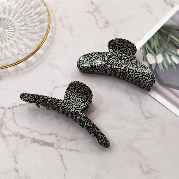 hair accessories women clip acetate fiber hairpins leopard print crab claw clips girls make up washing tool decoration
hair accessories women clip acetate fiber hairpins leopard print crab claw clips girls make up washing tool decoration