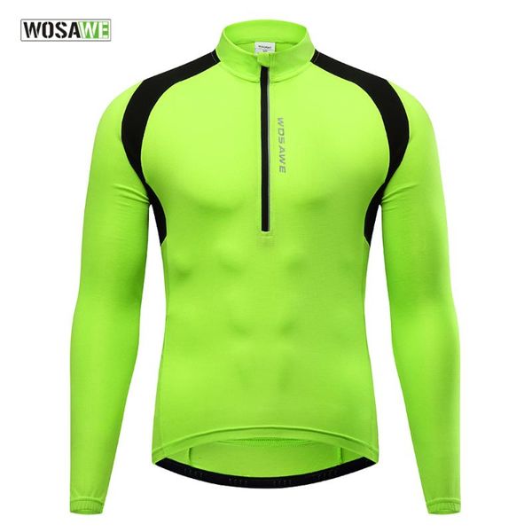 racing jackets wosawe men's half zipper cycling jerseys long sleeves road mtb bike shirts ventilation riding bicycle jacket clothings, Black;red
racing jackets wosawe men's half zipper cycling jerseys long sleeves road mtb bike shirts ventilation riding bicycle jacket clothings, Black;red