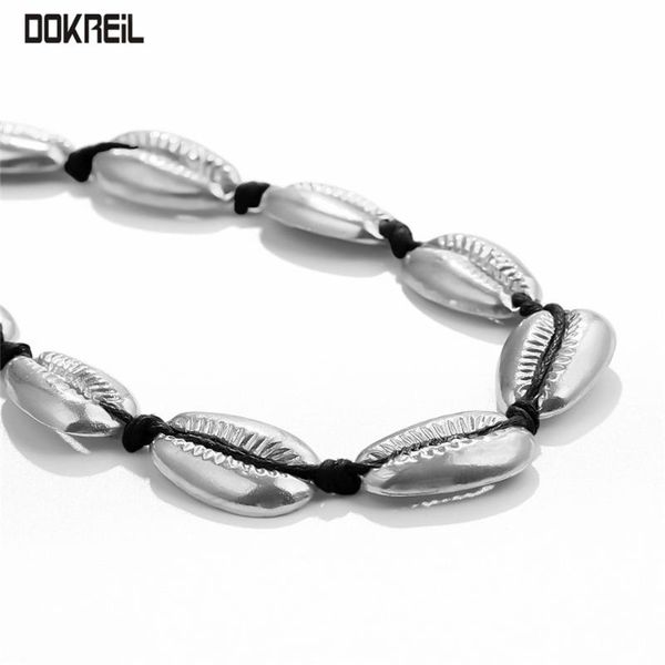 handmade shell choker 2021 alloy shells punk bohemian fashion hip hop jewelry necklace stainless steel chokers, Golden;silver
handmade shell choker 2021 alloy shells punk bohemian fashion hip hop jewelry necklace stainless steel chokers, Golden;silver
