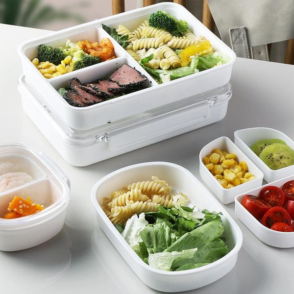 dinnerware sets transparent lid sealed fresh-keeping lunch box microwave heated bento container
dinnerware sets transparent lid sealed fresh-keeping lunch box microwave heated bento container