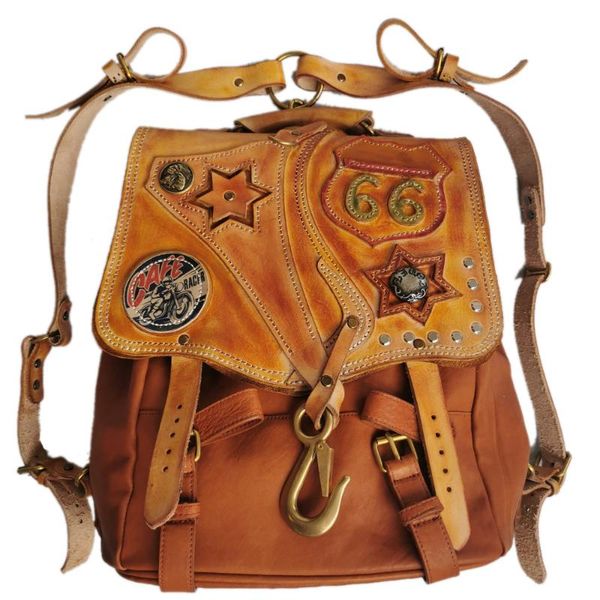 backpack customized professional vintage motorcycle bag men's genuine leather bags weight 2.5kgs m475
backpack customized professional vintage motorcycle bag men's genuine leather bags weight 2.5kgs m475