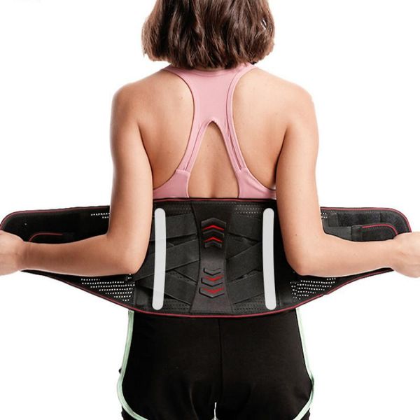 waist support trainer belt fitness 4 springs men women gym lumbar brace protector back corset body shaper pain relief, Black;gray
waist support trainer belt fitness 4 springs men women gym lumbar brace protector back corset body shaper pain relief, Black;gray