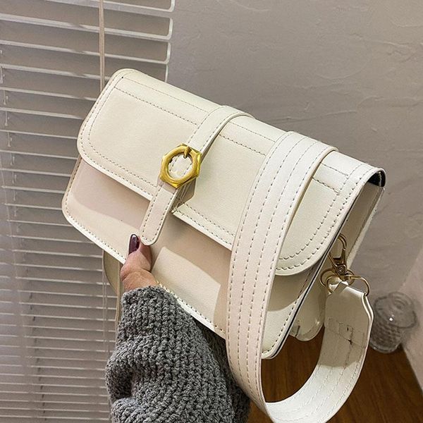 Wide Strap Crossbody Bags For Women High Quality Female Shoulder Bag Designer Retro Ladies Small Square Luxury Purses Cross Body, Black
Wide Strap Crossbody Bags For Women High Quality Female Shoulder Bag Designer Retro Ladies Small Square Luxury Purses Cross Body, Black