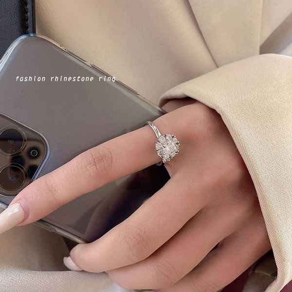 japanese style temperament niche design cool tail index finger ring lady fashion mouth, Silver
japanese style temperament niche design cool tail index finger ring lady fashion mouth, Silver