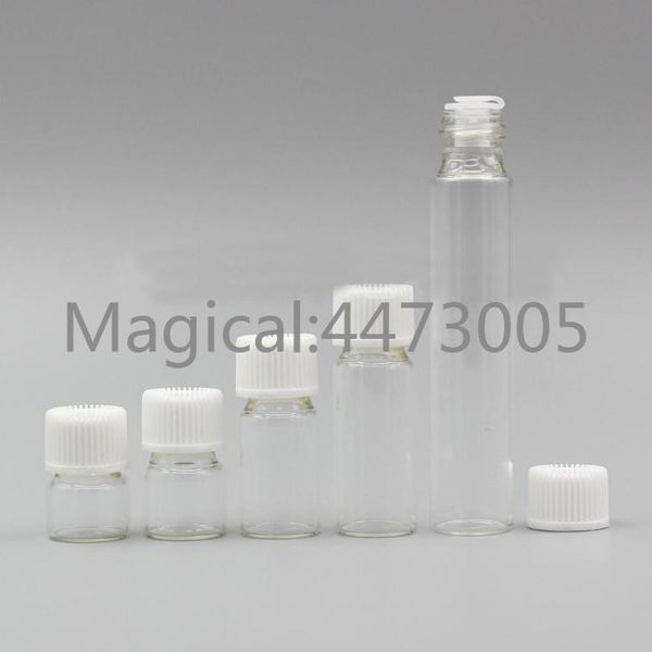 50/100/200pcs/lot 1ml/2/3/5/10ml perfume essential oil bottles clear glass tube bottle white cap with ser plug for cosmetic storage & ja
50/100/200pcs/lot 1ml/2/3/5/10ml perfume essential oil bottles clear glass tube bottle white cap with ser plug for cosmetic storage & ja