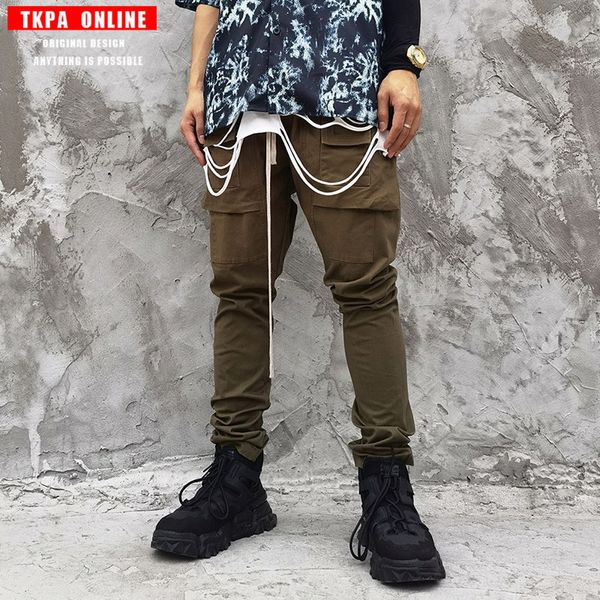 pants fashionable the tkpa ro functional overalls men's dark high street mourning slim multi pocket casual, Black
pants fashionable the tkpa ro functional overalls men's dark high street mourning slim multi pocket casual, Black