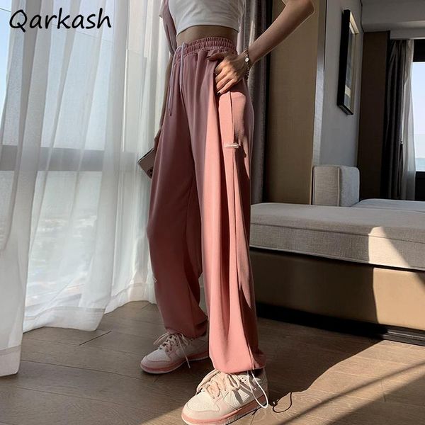 women's pants & capris harem women ulzzang trendy simple design feminino elegant summer all-match ladies elastic waist solid minimalist, Black;white
women's pants & capris harem women ulzzang trendy simple design feminino elegant summer all-match ladies elastic waist solid minimalist, Black;white