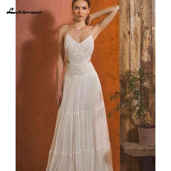 new 2021 wedding floor length spaghetti strap sleeveless v-neck lace appliques gorgeous for lady robe mariage sirene xmzv, White
new 2021 wedding floor length spaghetti strap sleeveless v-neck lace appliques gorgeous for lady robe mariage sirene xmzv, White