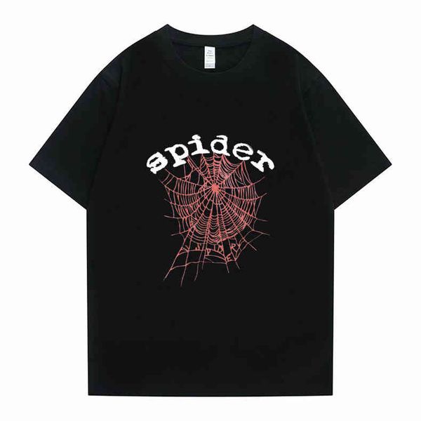 spider young thug king tshirt sp5der 555555 angel number series t-shirt men women 1:1web pattern print tees, White;black
spider young thug king tshirt sp5der 555555 angel number series t-shirt men women 1:1web pattern print tees, White;black