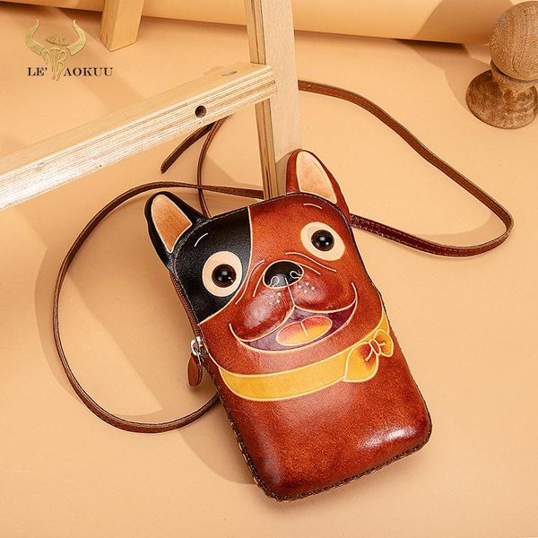 evening bags 2021 quality leather luxury designer women mini purse handbag ladies over the shoulder satchel bag cute dog 6" phone pouch
evening bags 2021 quality leather luxury designer women mini purse handbag ladies over the shoulder satchel bag cute dog 6" phone pouch