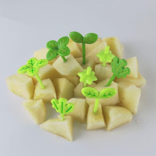 forks 8pcs fruit fork children toothpick prod leaves plastic decoration lunch box accessory
forks 8pcs fruit fork children toothpick prod leaves plastic decoration lunch box accessory