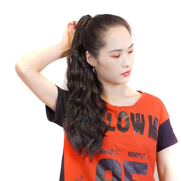 twist ripple snake natural big grip long curly hair wig fashion claw clip false horsetail, Black;brown
twist ripple snake natural big grip long curly hair wig fashion claw clip false horsetail, Black;brown