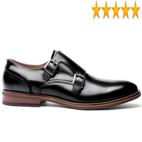 dress shoes fashion autumn mens brand pointed toe genuine leather work male business formal buckle strap black brown
dress shoes fashion autumn mens brand pointed toe genuine leather work male business formal buckle strap black brown