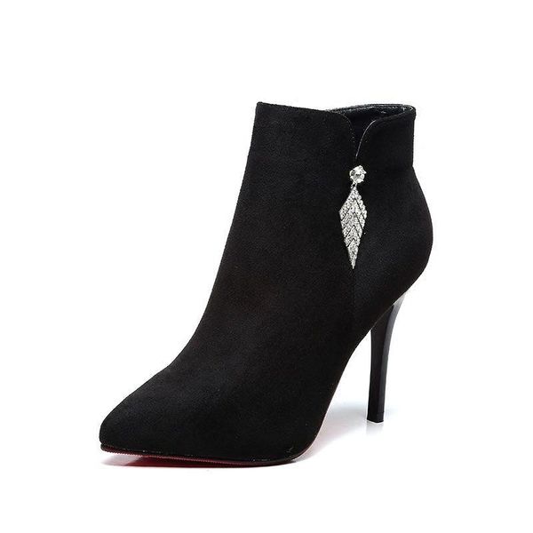 boots cresfimix botas femininas women fashion black stiletto heel lady cool comfort stylish autumn a6484
boots cresfimix botas femininas women fashion black stiletto heel lady cool comfort stylish autumn a6484