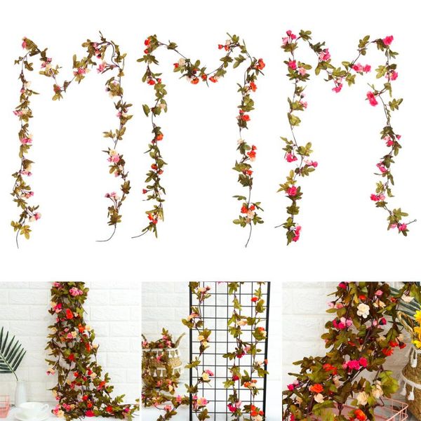 hair accessories artificial rose flower floral fake vine halloween christmas garland party wedding decoration, Slivery;white
hair accessories artificial rose flower floral fake vine halloween christmas garland party wedding decoration, Slivery;white