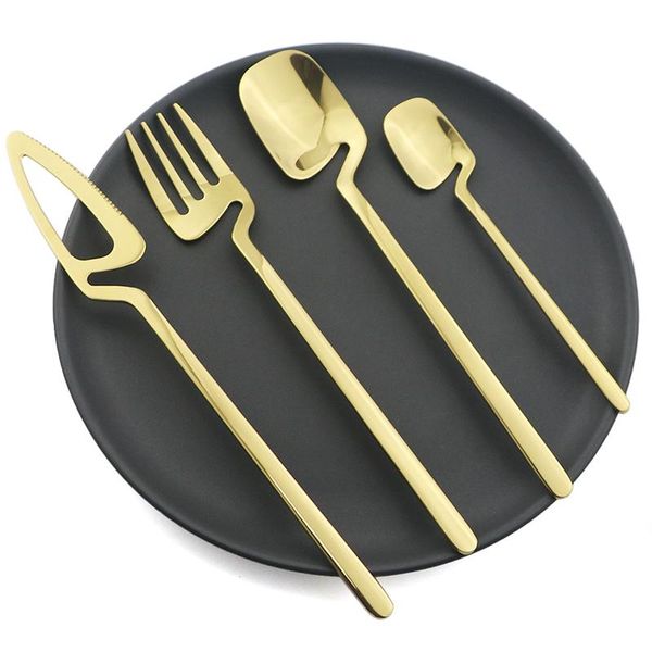 flatware sets 24pcs stainless steel cutlery black silver silverware set forks knives spoons tableware for restaurant drop
flatware sets 24pcs stainless steel cutlery black silver silverware set forks knives spoons tableware for restaurant drop