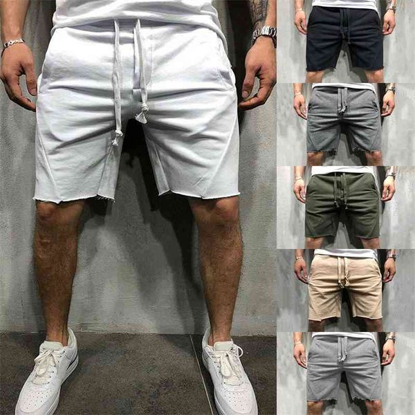 men's gym fitness shorts running sport workout casual jogging sweat pants, White;black
men's gym fitness shorts running sport workout casual jogging sweat pants, White;black