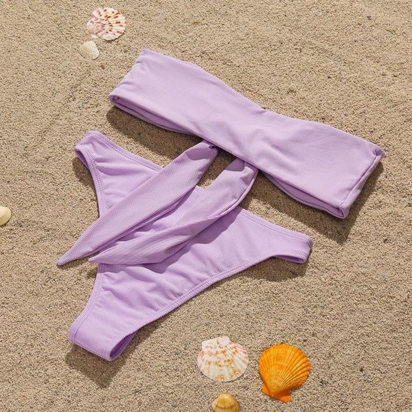 Women's Swimwear Bow-knot Bikini Sexy Women Bandeau Push Up Swimsuit Female High Waist Bathing Suit Summer Beach Wear Swimming D45Z, White;black
Women's Swimwear Bow-knot Bikini Sexy Women Bandeau Push Up Swimsuit Female High Waist Bathing Suit Summer Beach Wear Swimming D45Z, White;black