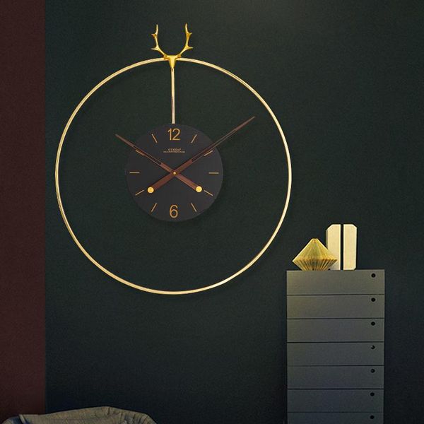 minimalist gold wall clock modern design luxury deer family nordic living room reloj pared home decor sg50wc1 clocks
minimalist gold wall clock modern design luxury deer family nordic living room reloj pared home decor sg50wc1 clocks