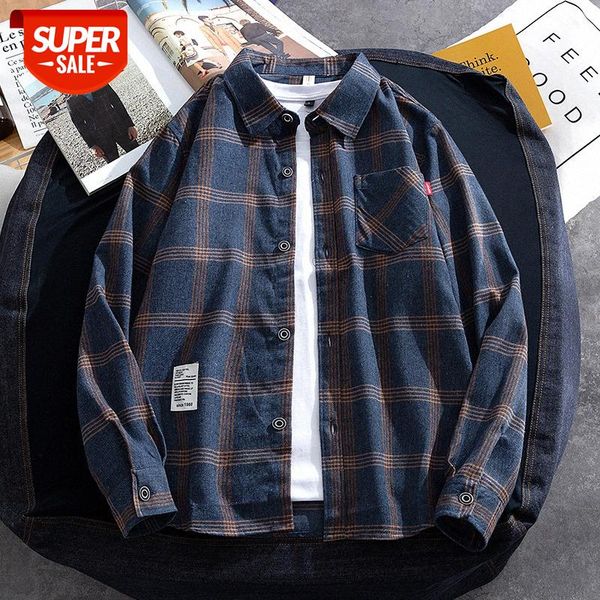 japanese literary style shirt men's tide autumn college loose large size long-sleeved #nm6w, White;black
japanese literary style shirt men's tide autumn college loose large size long-sleeved #nm6w, White;black
