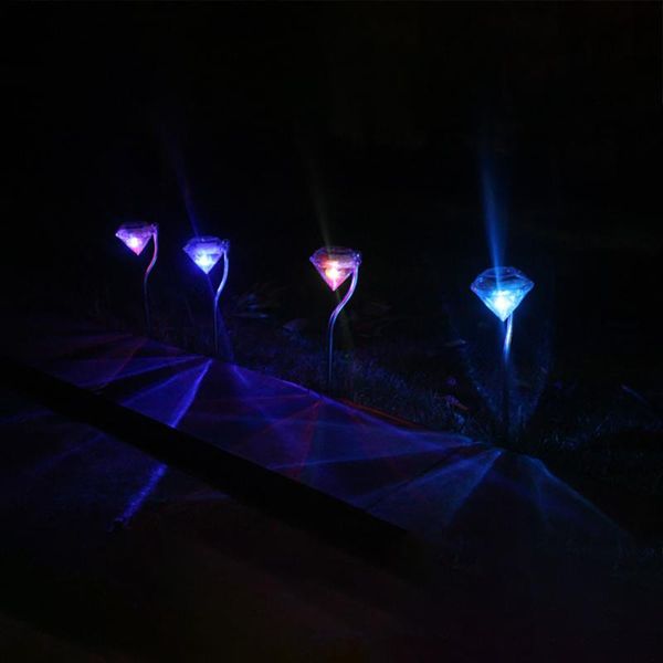 4pcs acrylic led solar garden lights colorful outdoor road party decoration diamond lawn lamps
4pcs acrylic led solar garden lights colorful outdoor road party decoration diamond lawn lamps