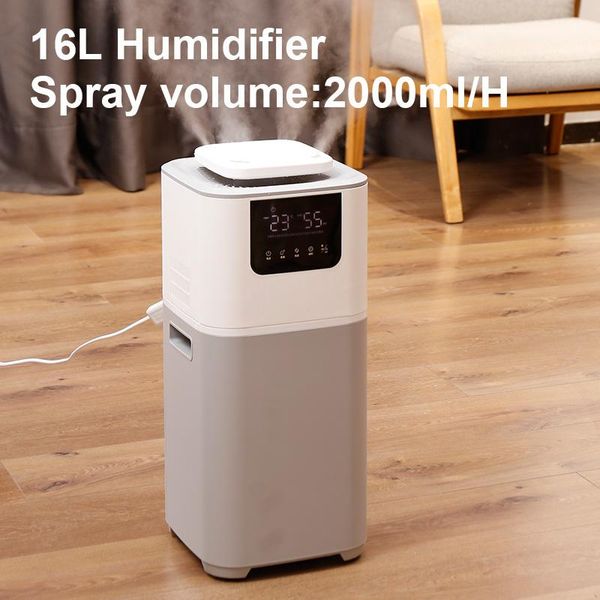 humidifiers household air humidifier purifying mist maker timing with intelligent touch screen adjustable fog quantity 16l
humidifiers household air humidifier purifying mist maker timing with intelligent touch screen adjustable fog quantity 16l