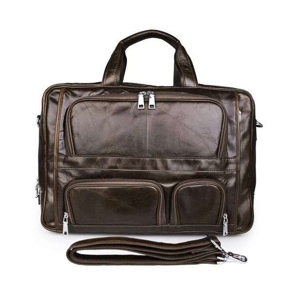 briefcases european and american business leather men's bag 730-40 large handbag 17 inch computer briefcase lapdocument case
briefcases european and american business leather men's bag 730-40 large handbag 17 inch computer briefcase lapdocument case