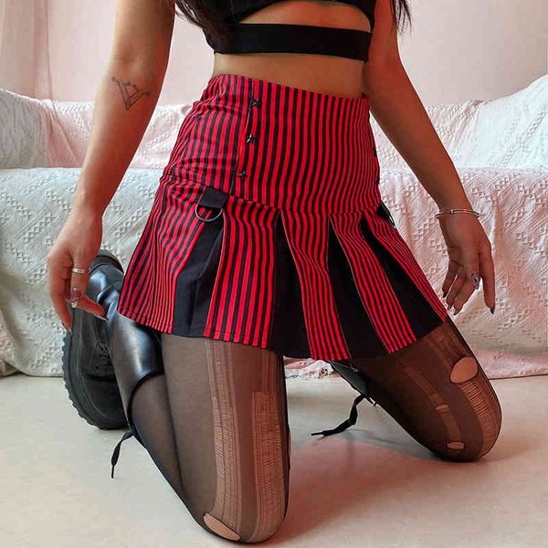 skirts goth dark aesthetic striped mini skirt for women preppy fashion high waist pleated party clubwear 90s e-girl outfits qhw6, Black
skirts goth dark aesthetic striped mini skirt for women preppy fashion high waist pleated party clubwear 90s e-girl outfits qhw6, Black
