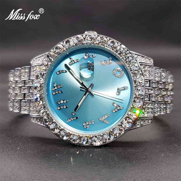 relogio feminino missfox elegant luxury fashion brand watches calendar waterproof women's watch christmas gift for girlfriend, Slivery;brown
relogio feminino missfox elegant luxury fashion brand watches calendar waterproof women's watch christmas gift for girlfriend, Slivery;brown