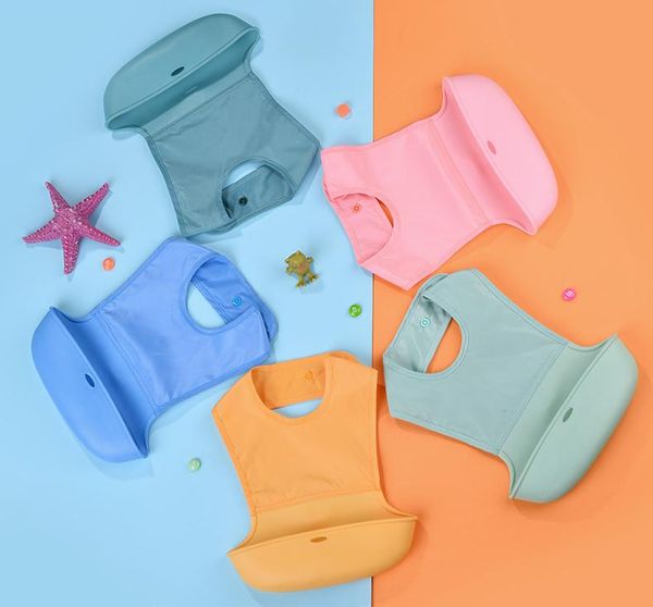 baby bibs adjustable burp cloths waterproof soft silicone bib for infants toddlers with storage box
baby bibs adjustable burp cloths waterproof soft silicone bib for infants toddlers with storage box