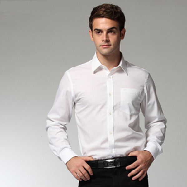 men's casual shirts shirtmen's slim pure white business long sleeve men's inch shirt a17t, White;black
men's casual shirts shirtmen's slim pure white business long sleeve men's inch shirt a17t, White;black