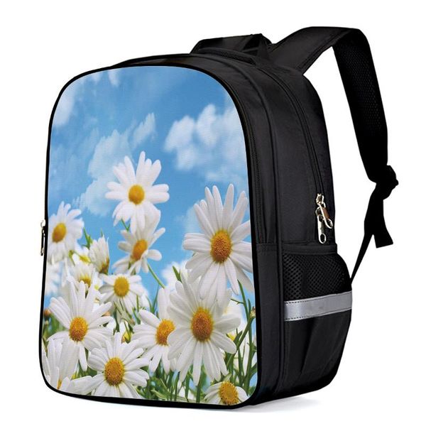 backpack beautiful white chrysanthemum schoolbag children school boy girl kindergarten
backpack beautiful white chrysanthemum schoolbag children school boy girl kindergarten