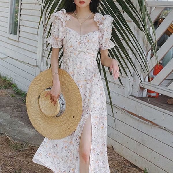 casual dresses sweet elegant beach sunes for women summer french midi vintage floral females short sleeve korean style design 6ynl, Black;gray
casual dresses sweet elegant beach sunes for women summer french midi vintage floral females short sleeve korean style design 6ynl, Black;gray