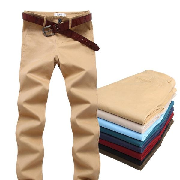 design casual men pants cotton slim pant straight trousers fashion business solid sky blue black 28-38 men's
design casual men pants cotton slim pant straight trousers fashion business solid sky blue black 28-38 men's