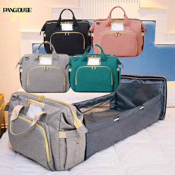 baby diaper bag folding portable crib backpack for mom maternity stroller nappy travel mommy bags
baby diaper bag folding portable crib backpack for mom maternity stroller nappy travel mommy bags
