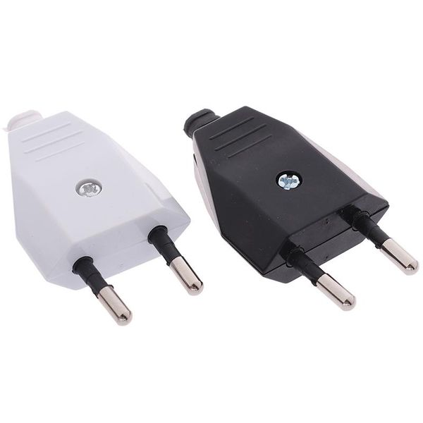 smart power plugs 1pc 4.0mm eu male female buvde cord plug socket europ light-fixture 2 core connection
smart power plugs 1pc 4.0mm eu male female buvde cord plug socket europ light-fixture 2 core connection