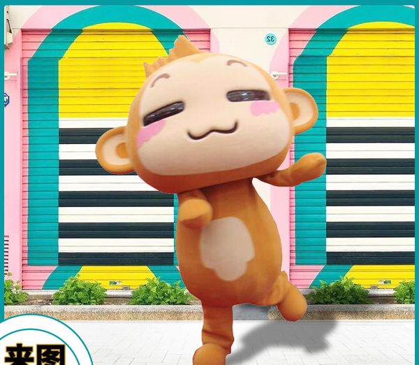 mascot costumes monkey mascot costume props anime characters stage performance doll clothes halloween arty masquerade shows, Red;yellow
mascot costumes monkey mascot costume props anime characters stage performance doll clothes halloween arty masquerade shows, Red;yellow