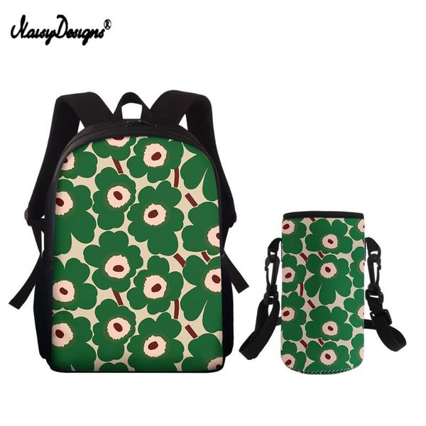 school bags noisydesigns adjustable bag for teens girls student poppy floral pattern children backpacks water cup set durable mochila
school bags noisydesigns adjustable bag for teens girls student poppy floral pattern children backpacks water cup set durable mochila