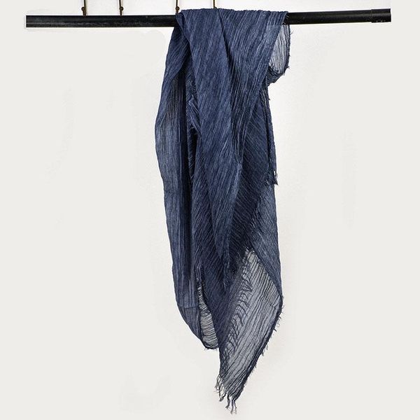 scarves tie dye solid color wrinkled cotton linen scarf for women autumn winter thin long silk shawl hijab headwear artsy, Blue;gray
scarves tie dye solid color wrinkled cotton linen scarf for women autumn winter thin long silk shawl hijab headwear artsy, Blue;gray