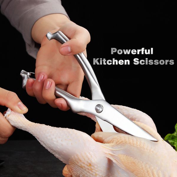 xituo stainess stee kitchen scissors powerfu chicken bone scissors cook shear fish duck cut chef scissors knife too
xituo stainess stee kitchen scissors powerfu chicken bone scissors cook shear fish duck cut chef scissors knife too