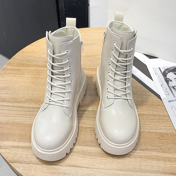 boots autumn winter ankle women 2021 platform gothic pu leather motorcycle shoes lace up short army combat, Black
boots autumn winter ankle women 2021 platform gothic pu leather motorcycle shoes lace up short army combat, Black