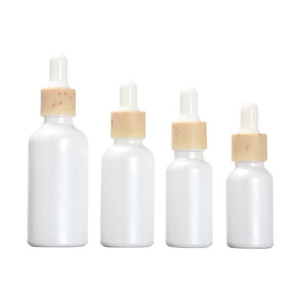 storage bottles & jars 5-100ml empty refillable tubes white dropper glass liquid for essential pipette wood grain l
storage bottles & jars 5-100ml empty refillable tubes white dropper glass liquid for essential pipette wood grain l