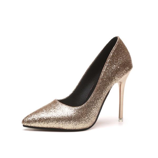 pumps wedding shoes female 2021 pointed sequins silver single crystal bride stiletto high-heeled professional women's dress, Black
pumps wedding shoes female 2021 pointed sequins silver single crystal bride stiletto high-heeled professional women's dress, Black