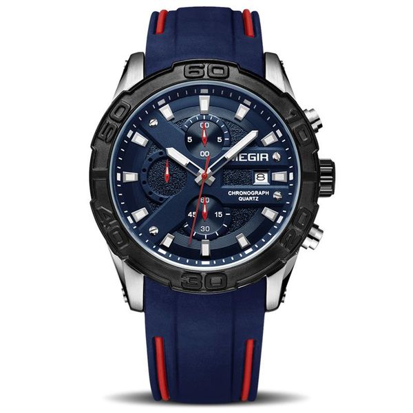 wristwatches megir fashion chronograph sport men watch relogio masculino brand silicone army military watches male clock quartz wrist, Slivery;brown
wristwatches megir fashion chronograph sport men watch relogio masculino brand silicone army military watches male clock quartz wrist, Slivery;brown