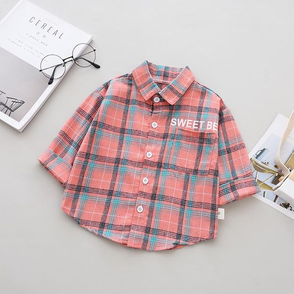 british plaid child shirts kids school blouse clothes children cartoon for boys girls clothing, White;black
british plaid child shirts kids school blouse clothes children cartoon for boys girls clothing, White;black