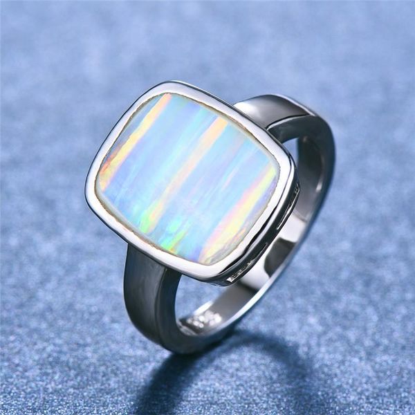 wedding rings luxury men women big stone ring blue white fire opal silver filled band jewelry promise boho engagement, Slivery;golden
wedding rings luxury men women big stone ring blue white fire opal silver filled band jewelry promise boho engagement, Slivery;golden