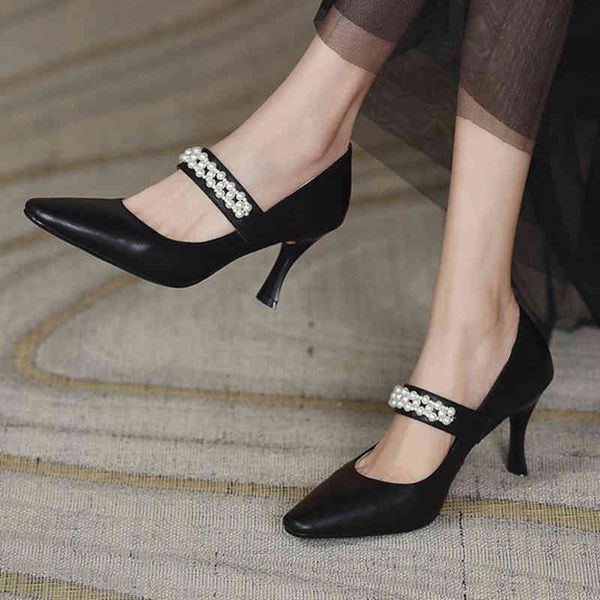 dress shoes lucyever fashion women beading loop slip-on pumps pointed toe elegant ladies style heels soft comfort 2cz, Black
dress shoes lucyever fashion women beading loop slip-on pumps pointed toe elegant ladies style heels soft comfort 2cz, Black